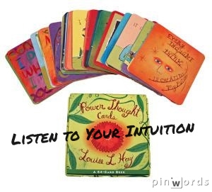 Listen to Your Intution Louise Hay