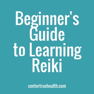 Beginner's Guide to Learning Reiki