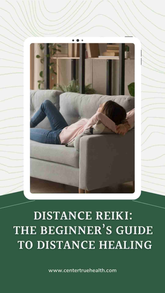 remote Reiki healing