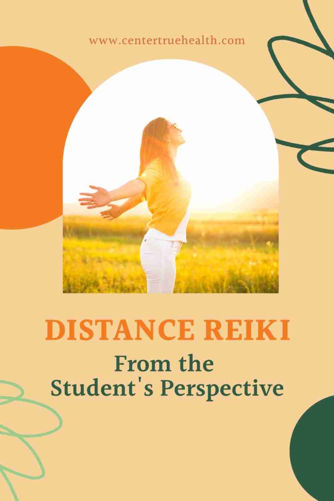 students give feedback after learning remote reiki healing