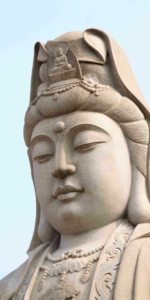 statue of Guan Yin